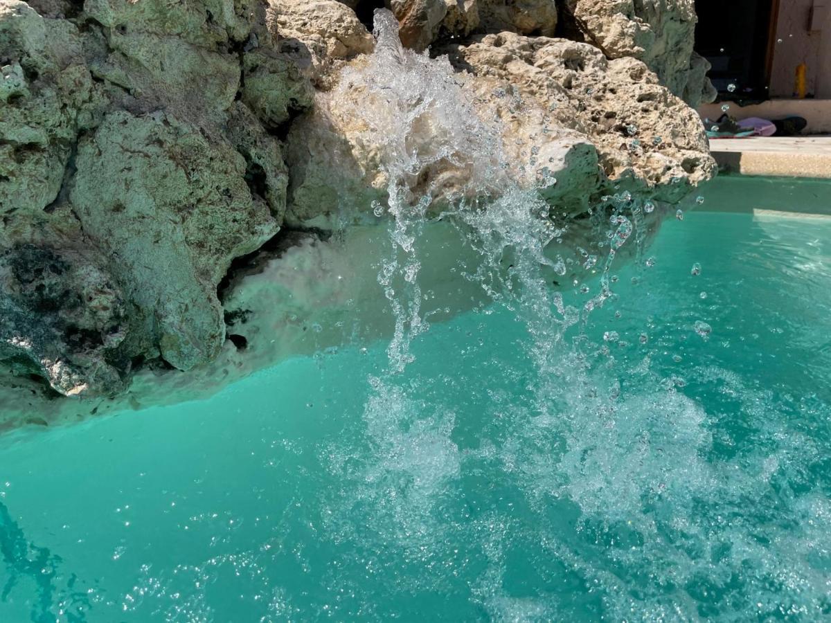 Вилла Domaine Des Tuilieres Avec Piscine Валлорис Экстерьер фото